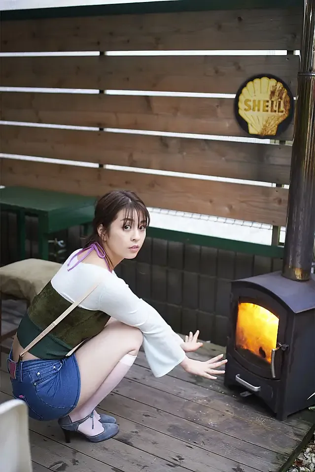 유리나 야나기 디지털 사진집 「함께 하는 1박 여행 vol.1」 Set.04