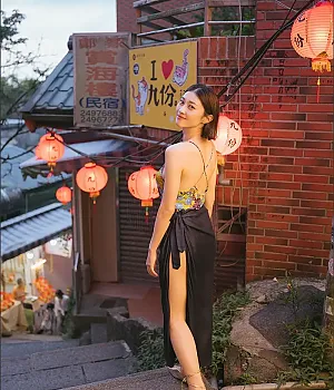 하라 미키에 No.344 2nd Week 「이국에서 다시, 너와.」 Set.01