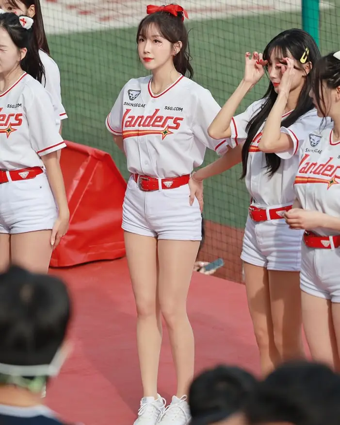 안지현 치어리더