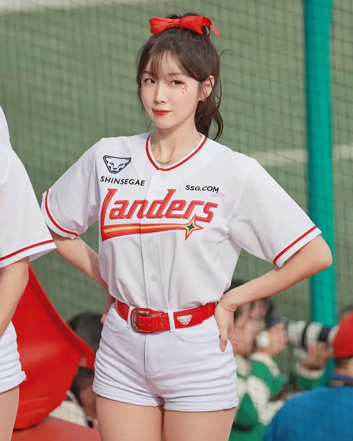 안지현 치어리더