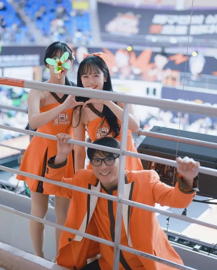 강지유 치어리더