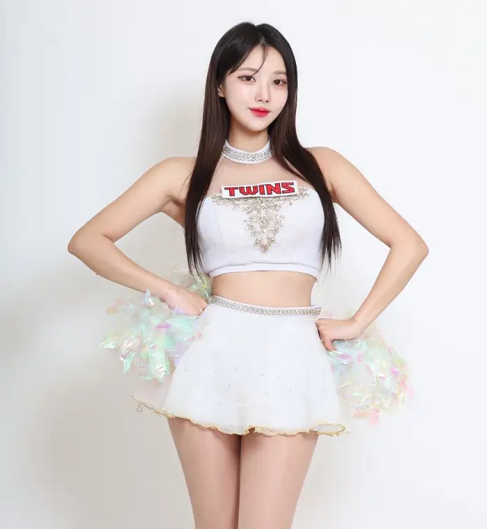 차영현 이진 LG 치어리더