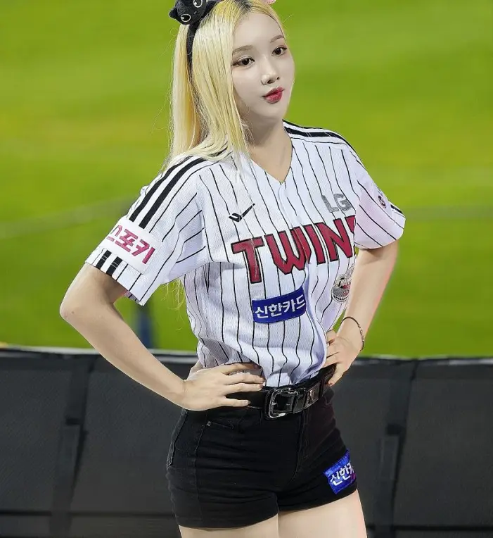 차영현 이진 LG 치어리더