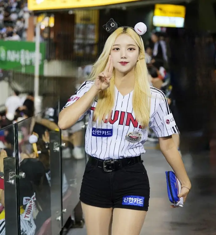 차영현 이진 LG 치어리더