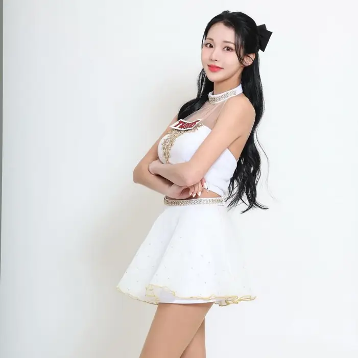 차영현 이진 LG 치어리더