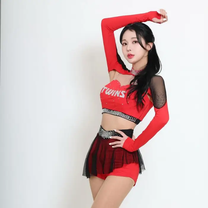 차영현 이진 LG 치어리더