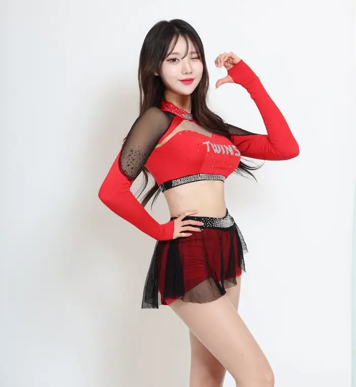 차영현 이진 LG 치어리더