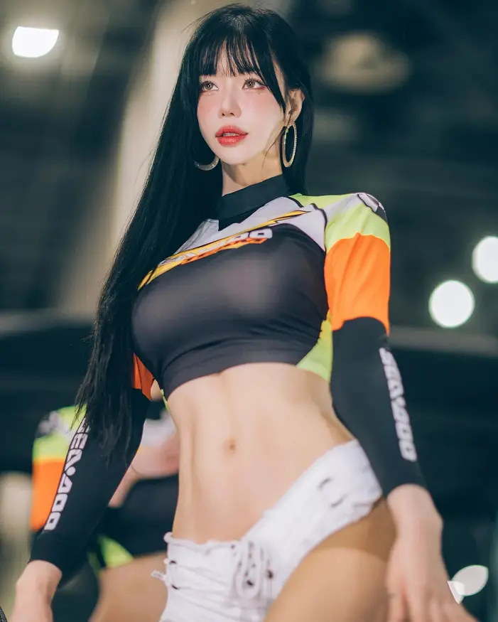 민한나 치어리더