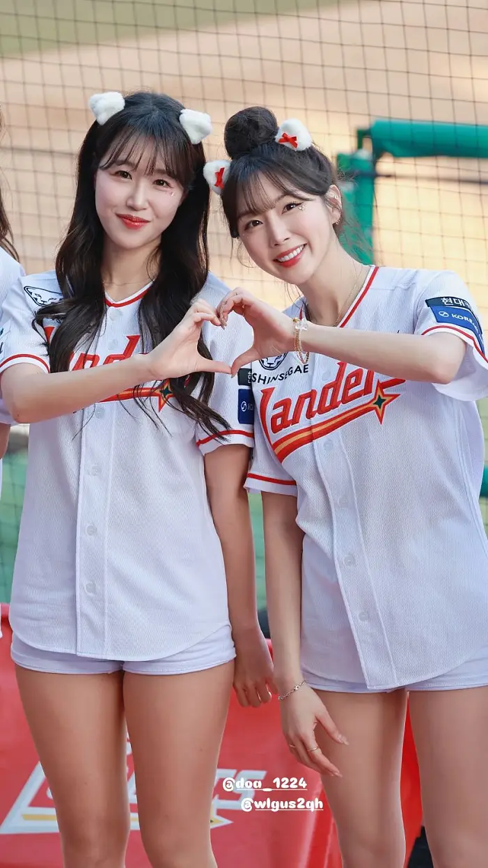 안지현 김도아 조연주 이정윤 SSG