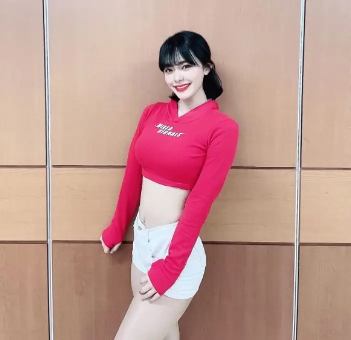 치어리더 이다혜