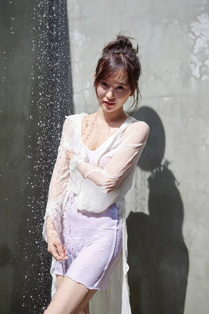 하루카 코다마, FLASH 디지털 사진집 「순백을 안고」Set.03