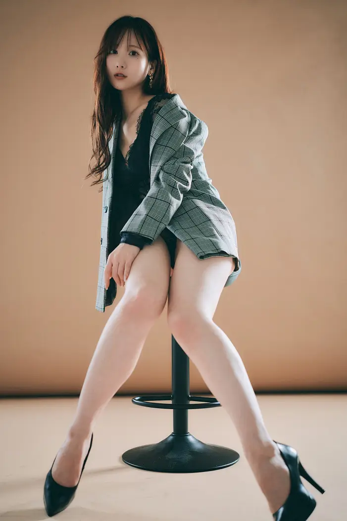 켄켄,디지털 사진집 「BLACK LADY」 (1)