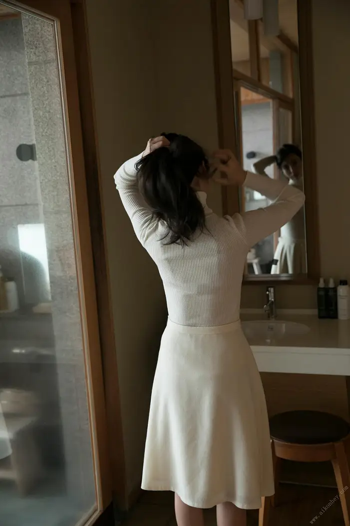 나카무라 미카미, 사진집 [등 뒤로] Set.02