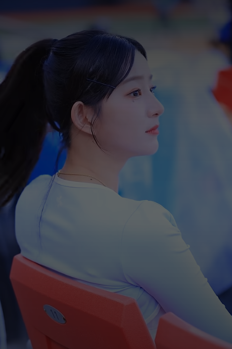 "이쁜 찌나뇽은 뒤를 돌아봅니다" 250810 김진아 치어리더