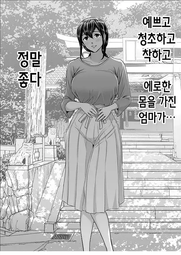 상냥한 엄마를 이용해 질내사정 강간탁란