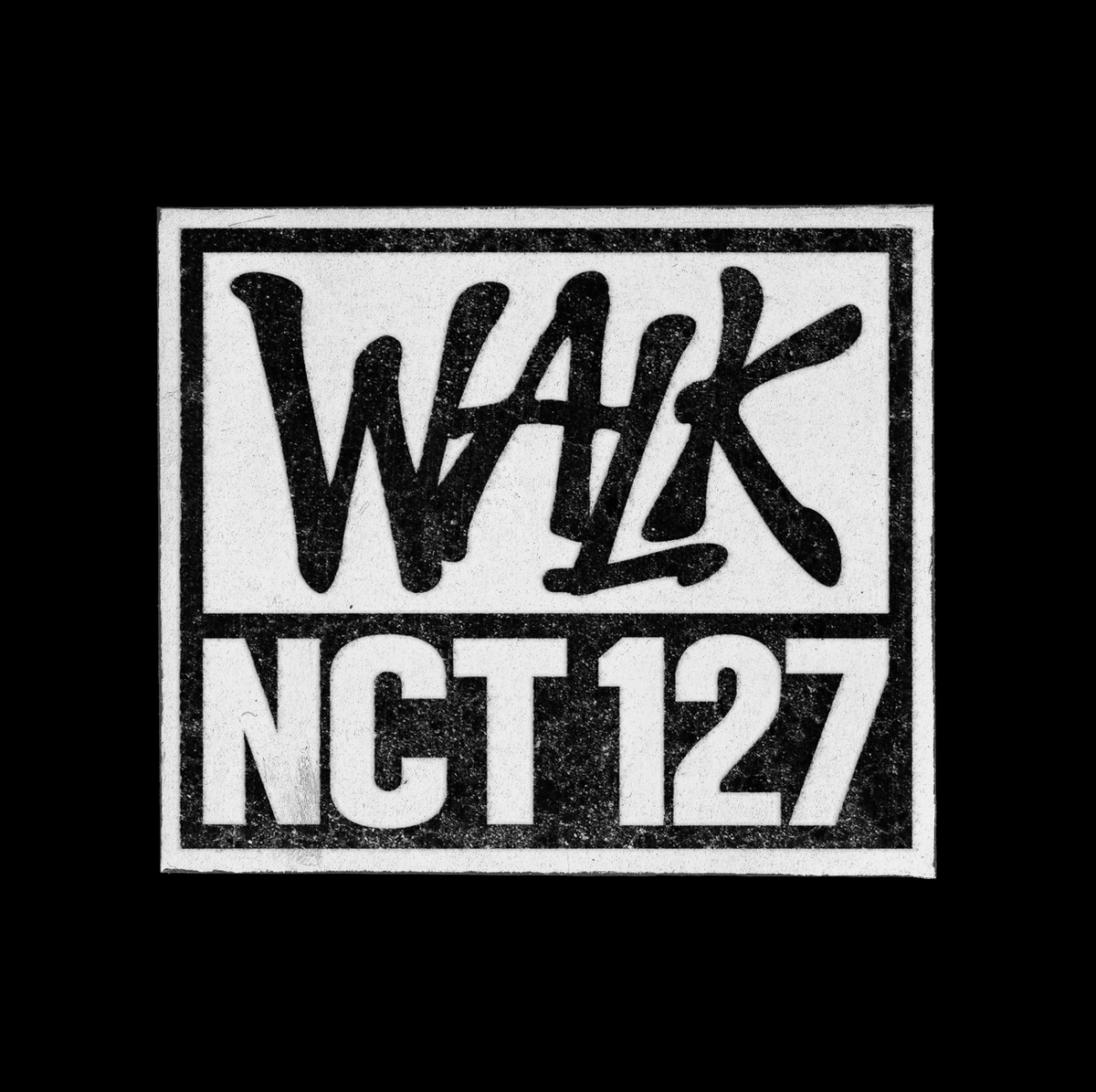 NCT 127 '워크' 로고