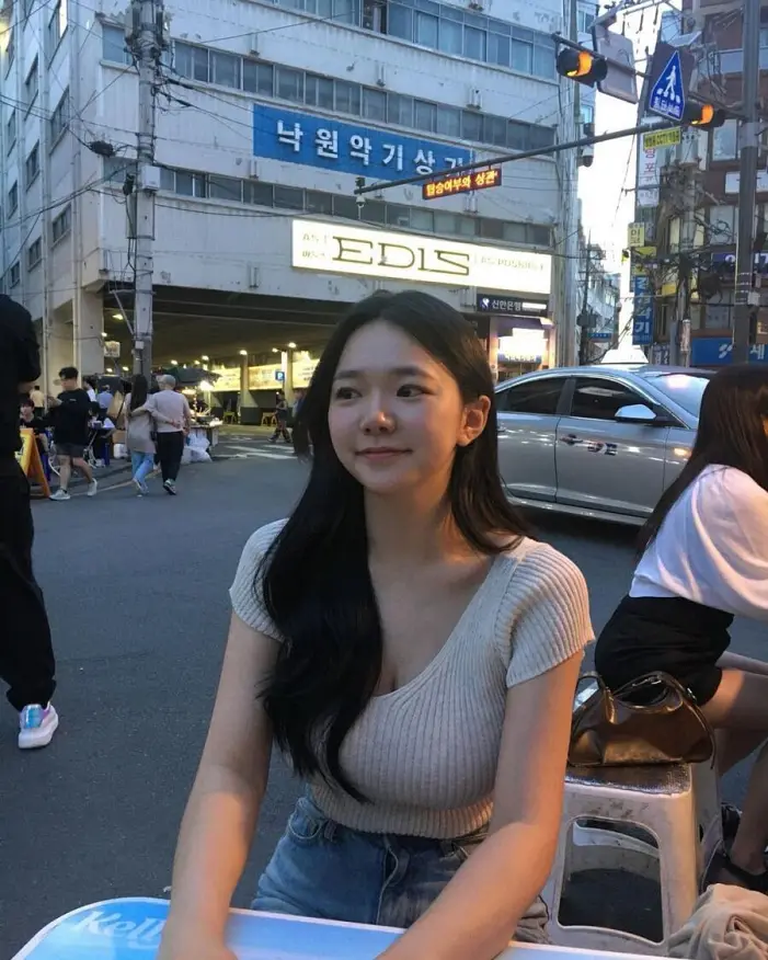 미모의 치과 여의사 몸매