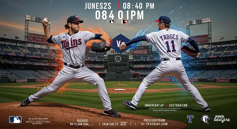 6월 12일 미네소타 vs 텍사스: 타겟 필드에서 펼쳐지는 MLB 아메리칸리그 대결! 트윈스의 홈 강세인가, 레인저스의 반격인가? MLB 전문가 분석!