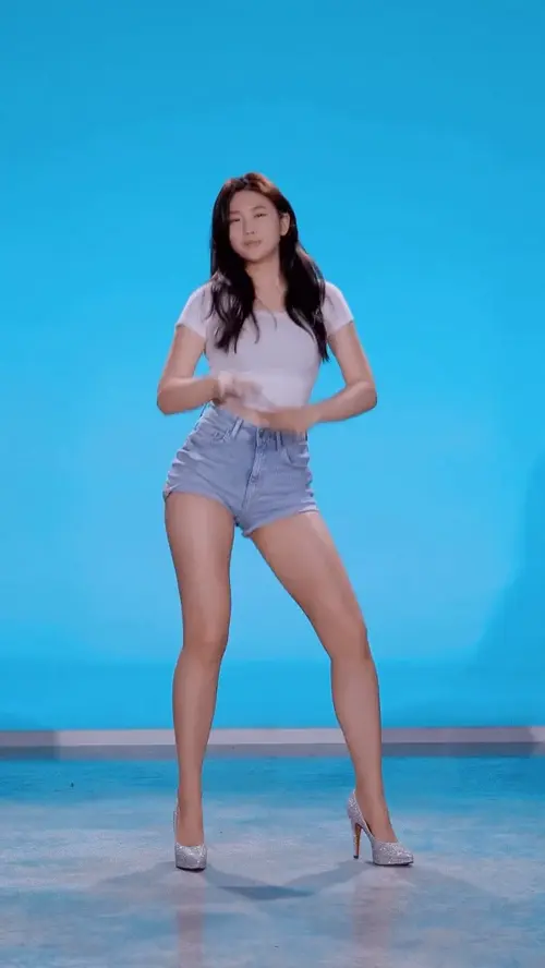 모델 비율 댄스 쇼츠