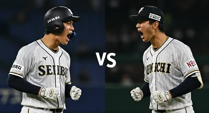 6월 13일 세이부 vs 주니치: 베루나 돔에서 펼쳐지는 NPB 인터리그 맞대결! 세이부의 홈 이점인가, 주니치의 끈끈한 저력인가? NPB 전문가 분석!