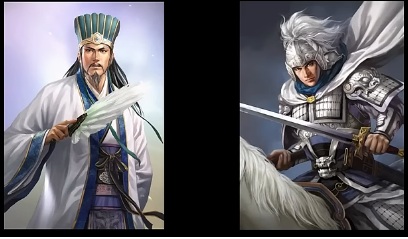 삼국지 제갈량과 조운의 시점