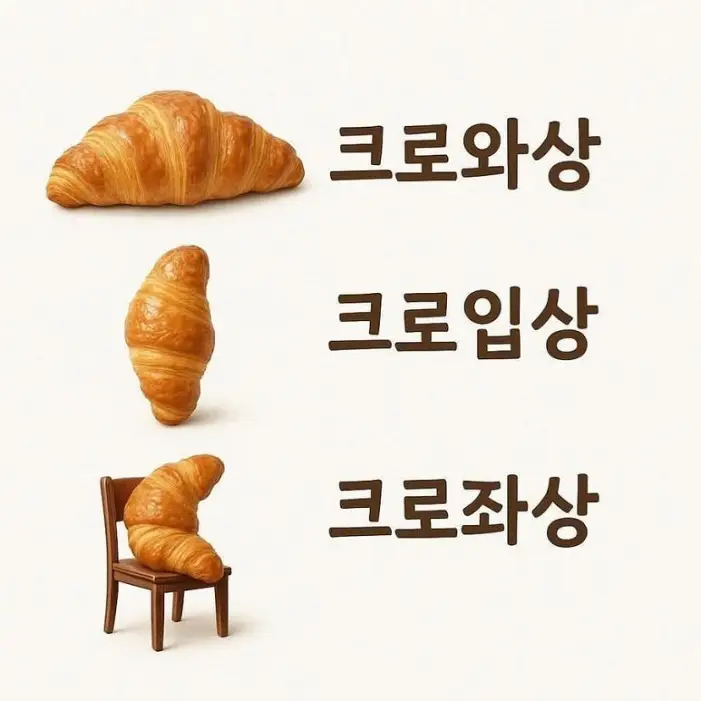 크로와상이 크로와상인 이유