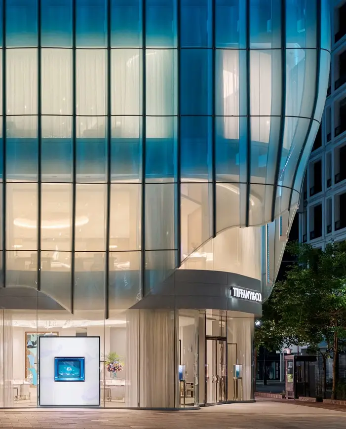 빌딩, 조감도와 결과물 희망편