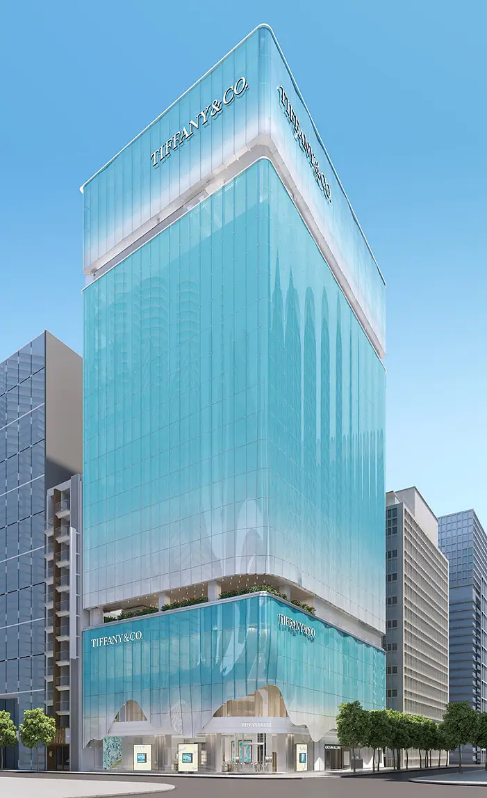 빌딩, 조감도와 결과물 희망편