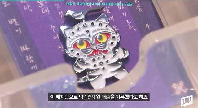 2021년보다 약 6배 더 많이 팔린 국중박 뮷즈